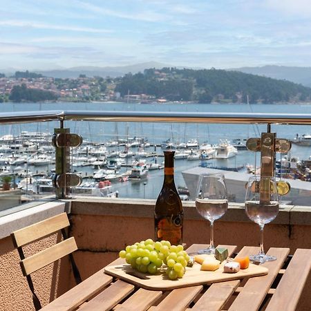 Apartmán Combarro Playa Exteriér fotografie