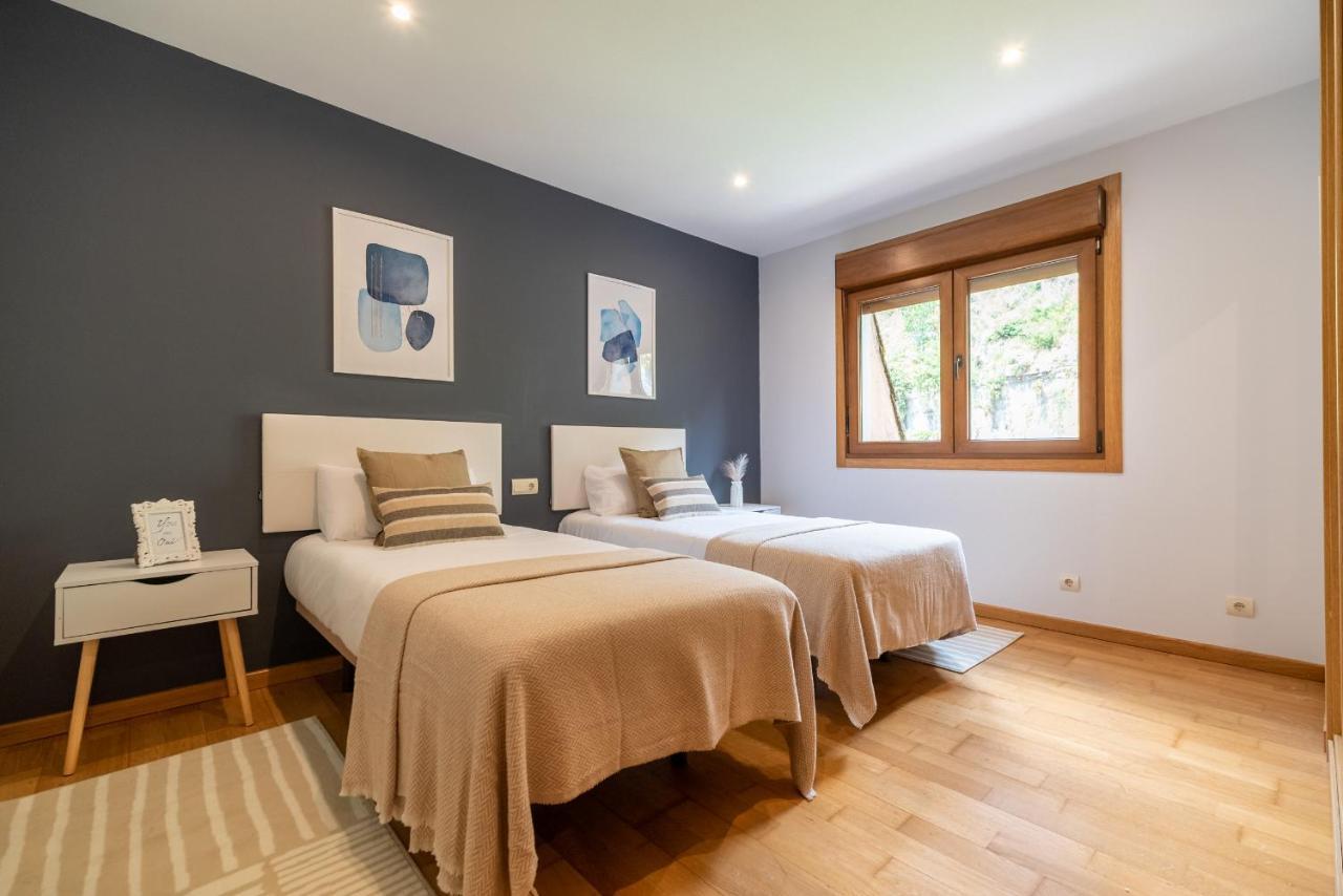 Apartmán Combarro Playa Exteriér fotografie
