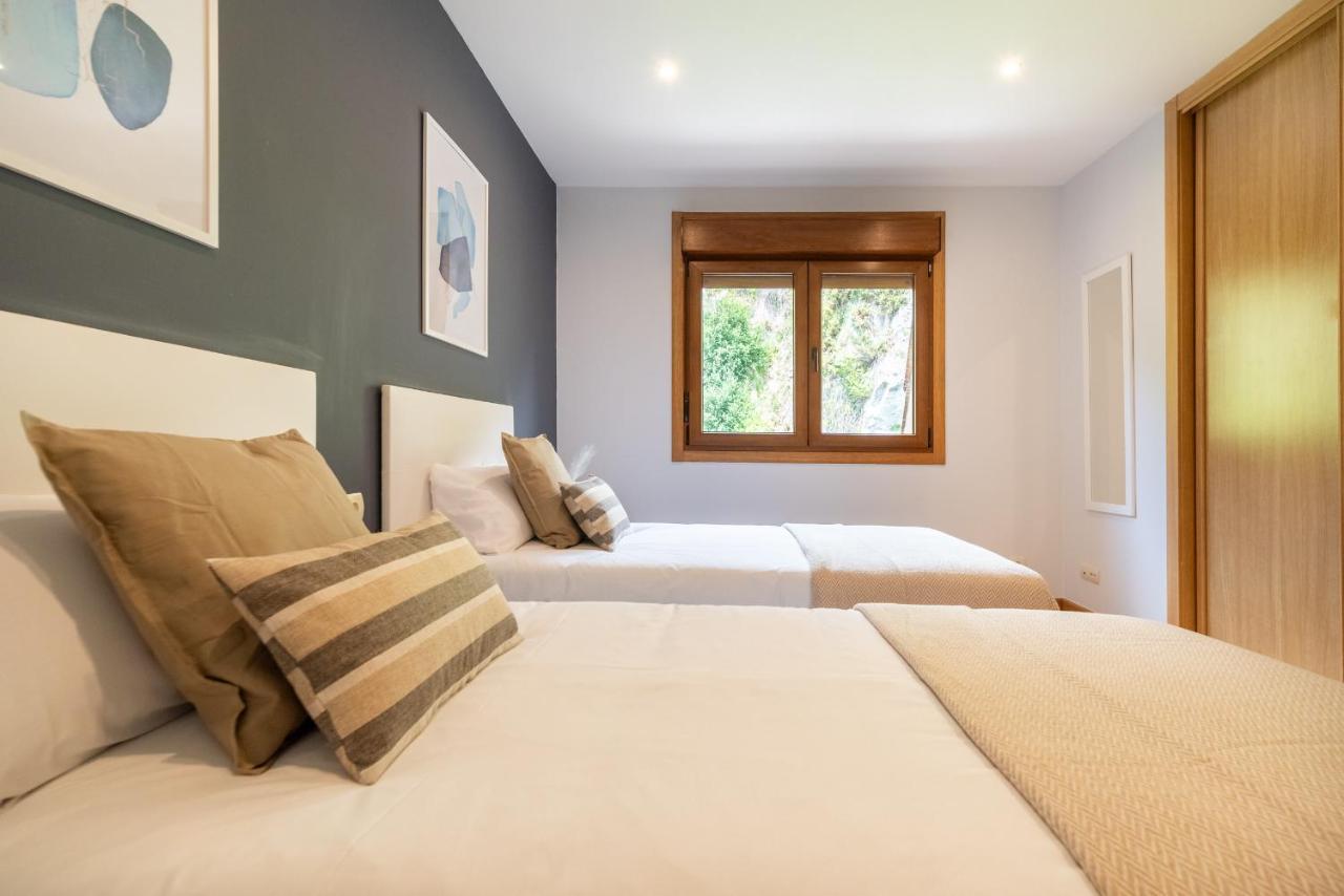Apartmán Combarro Playa Exteriér fotografie